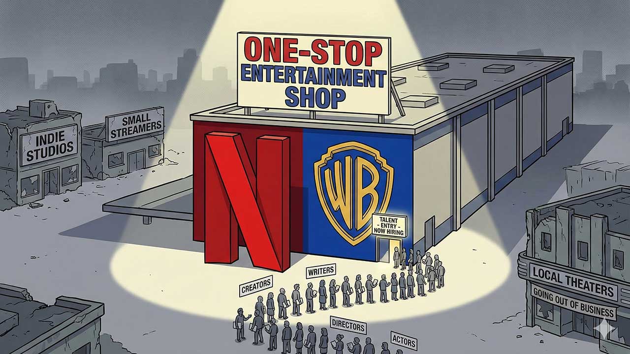 Netflix Warner Bros