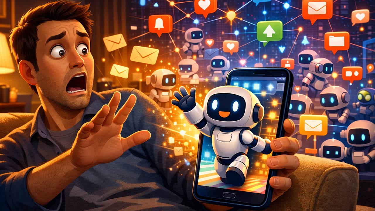 The Agents Have Their Own Social Network Now and You’re Not Invited (Well, You Can Watch)