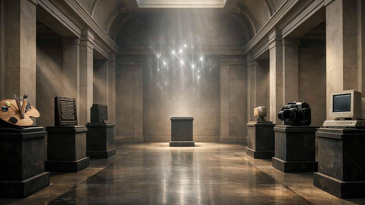 Google Made AI Image Generation Ambient