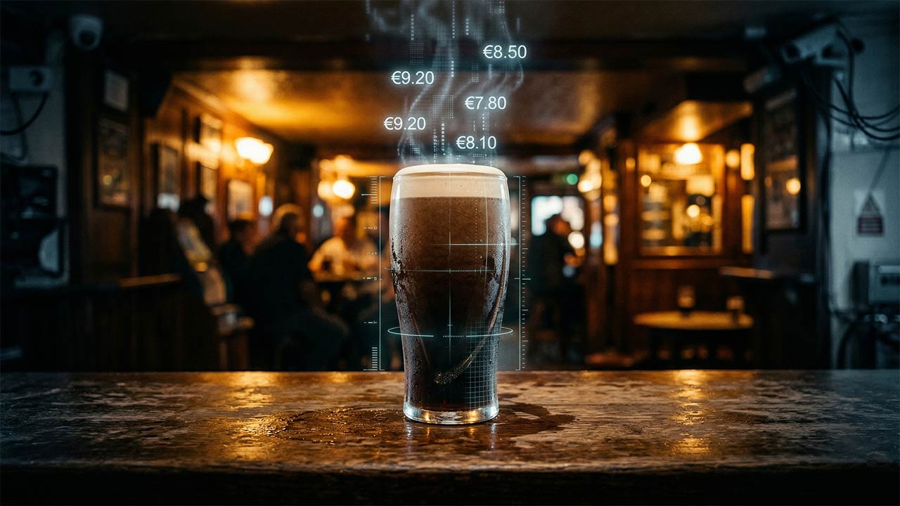 AI Calls 3,000 Irish Pubs to Track Guinness Prices