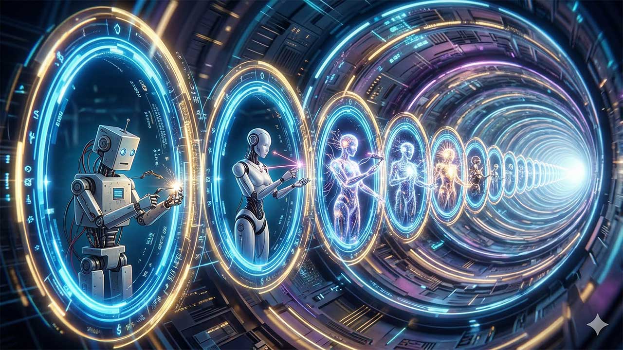 The Recursive Advantage