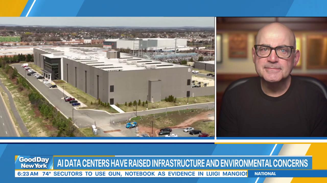 Why Americans Are Turning Against AI Data Centers