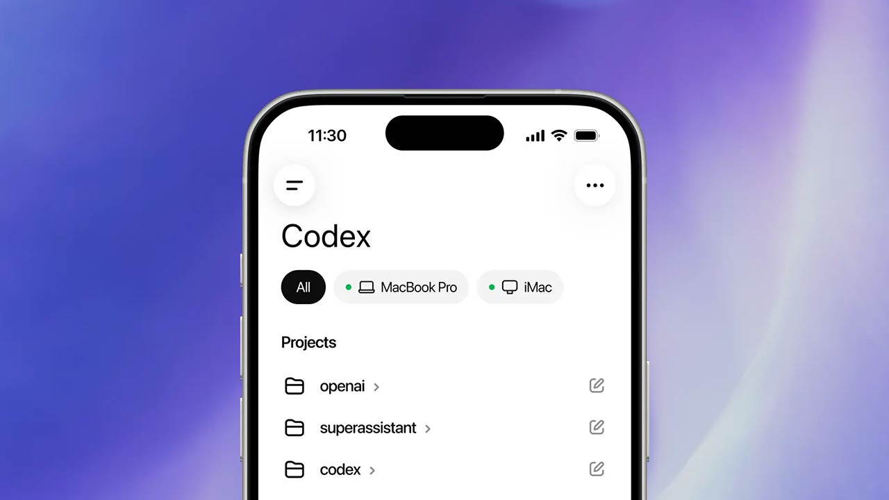 Work With Codex From Anywhere