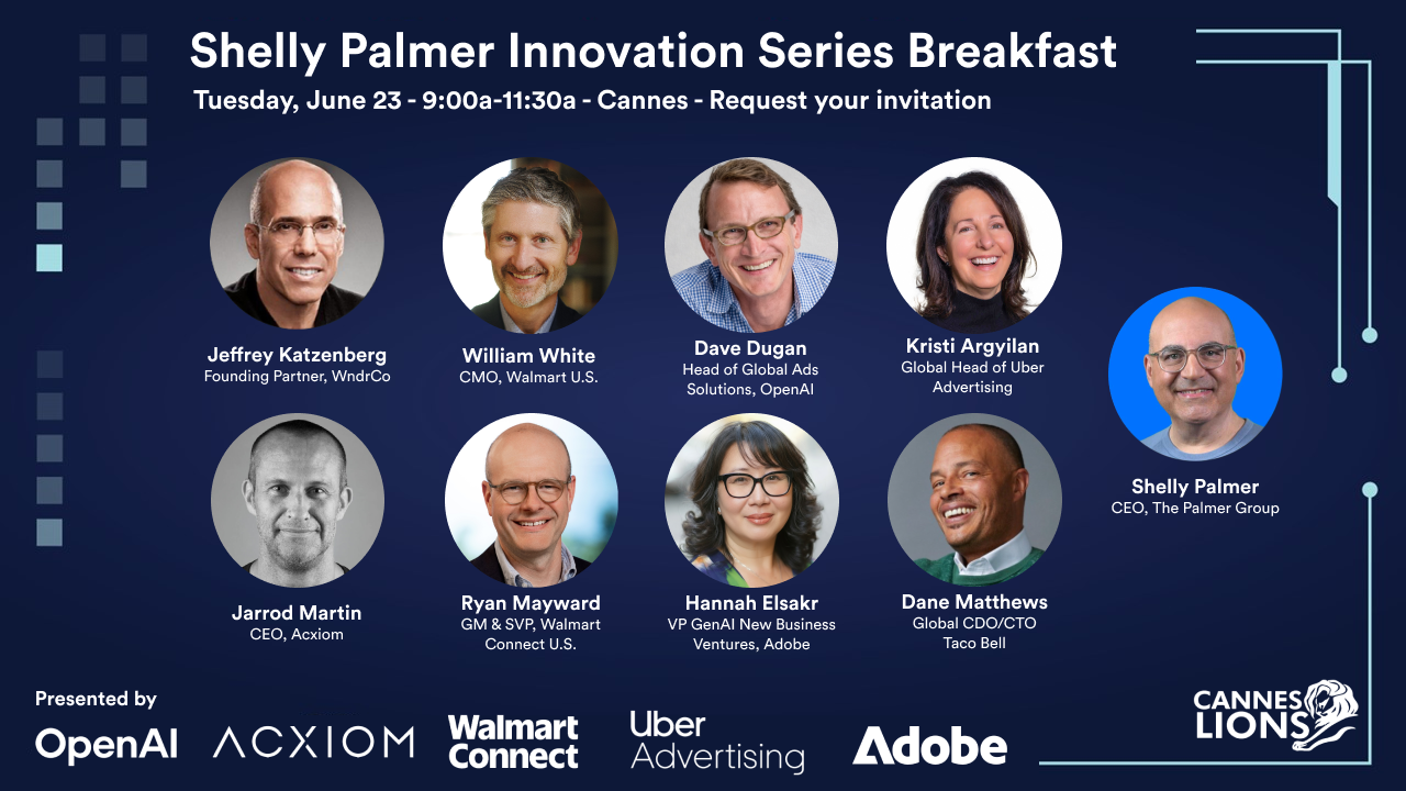 Shelly Palmer Innovation Series Breakfast