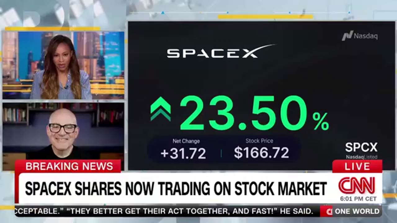 Are Investors Buying SpaceX… or Buying the Future? | Shelly Palmer on CNN International