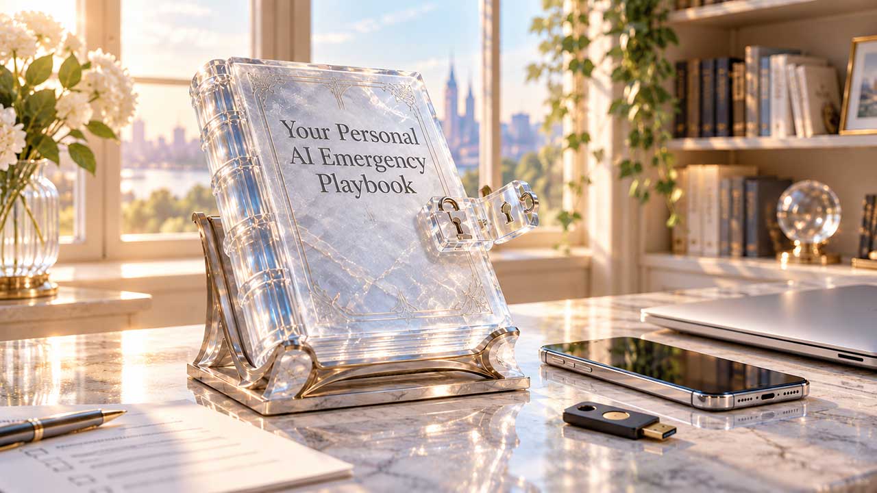 Your Personal AI Emergency Playbook