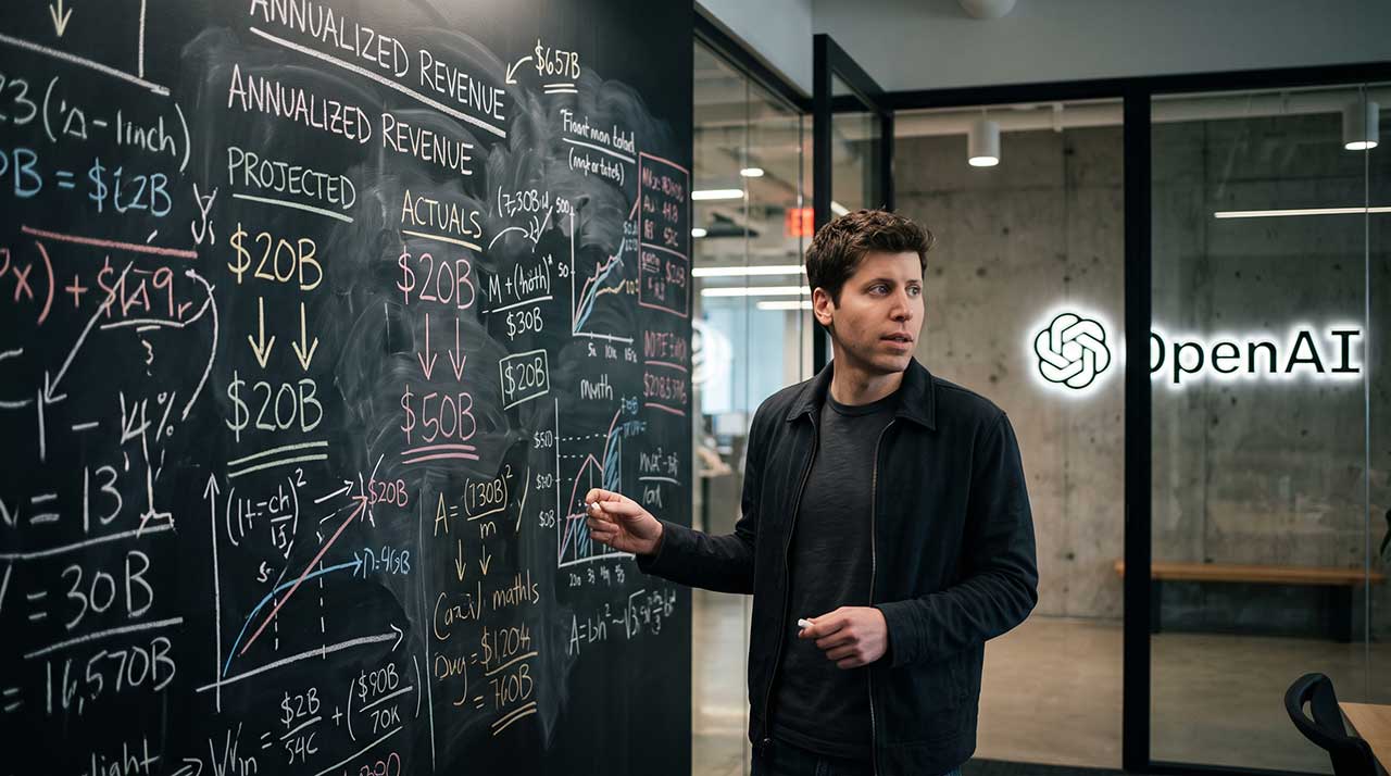 OpenAI annualized revenue