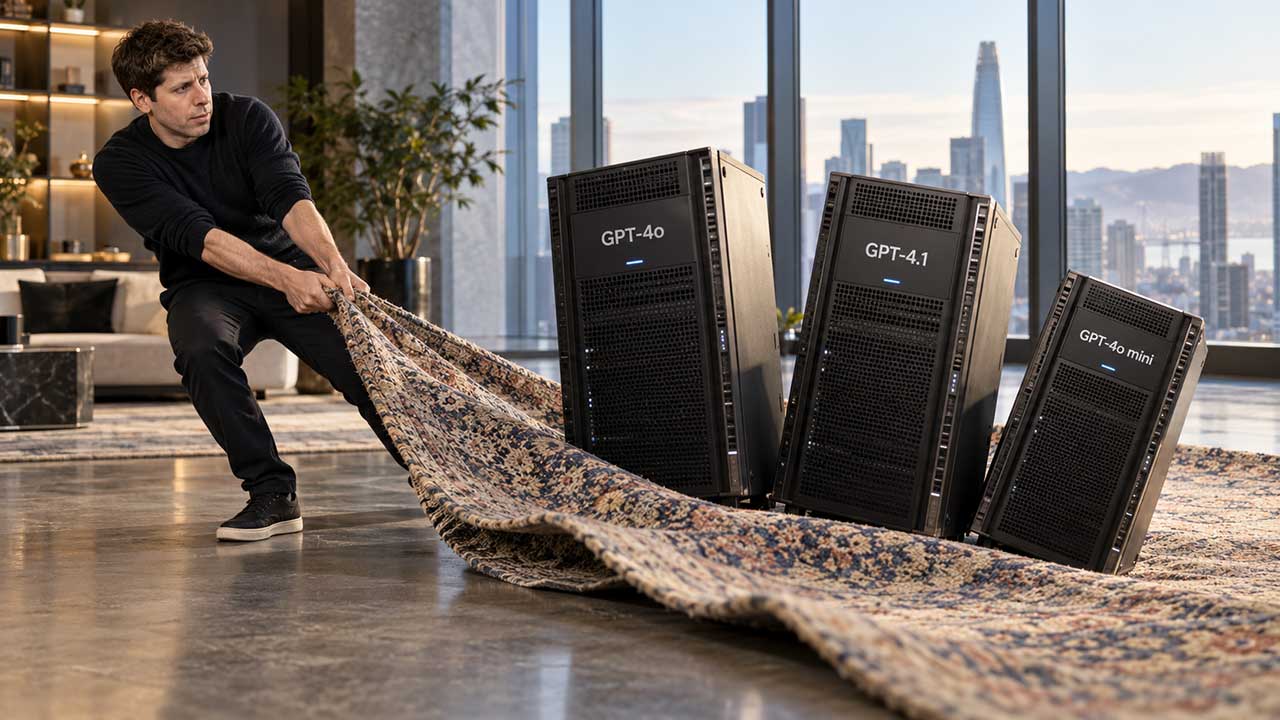 Sam Altman Rug Pull